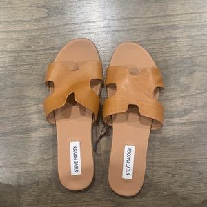 Steve Madden Women's Roceen Slip On Slide Sandals